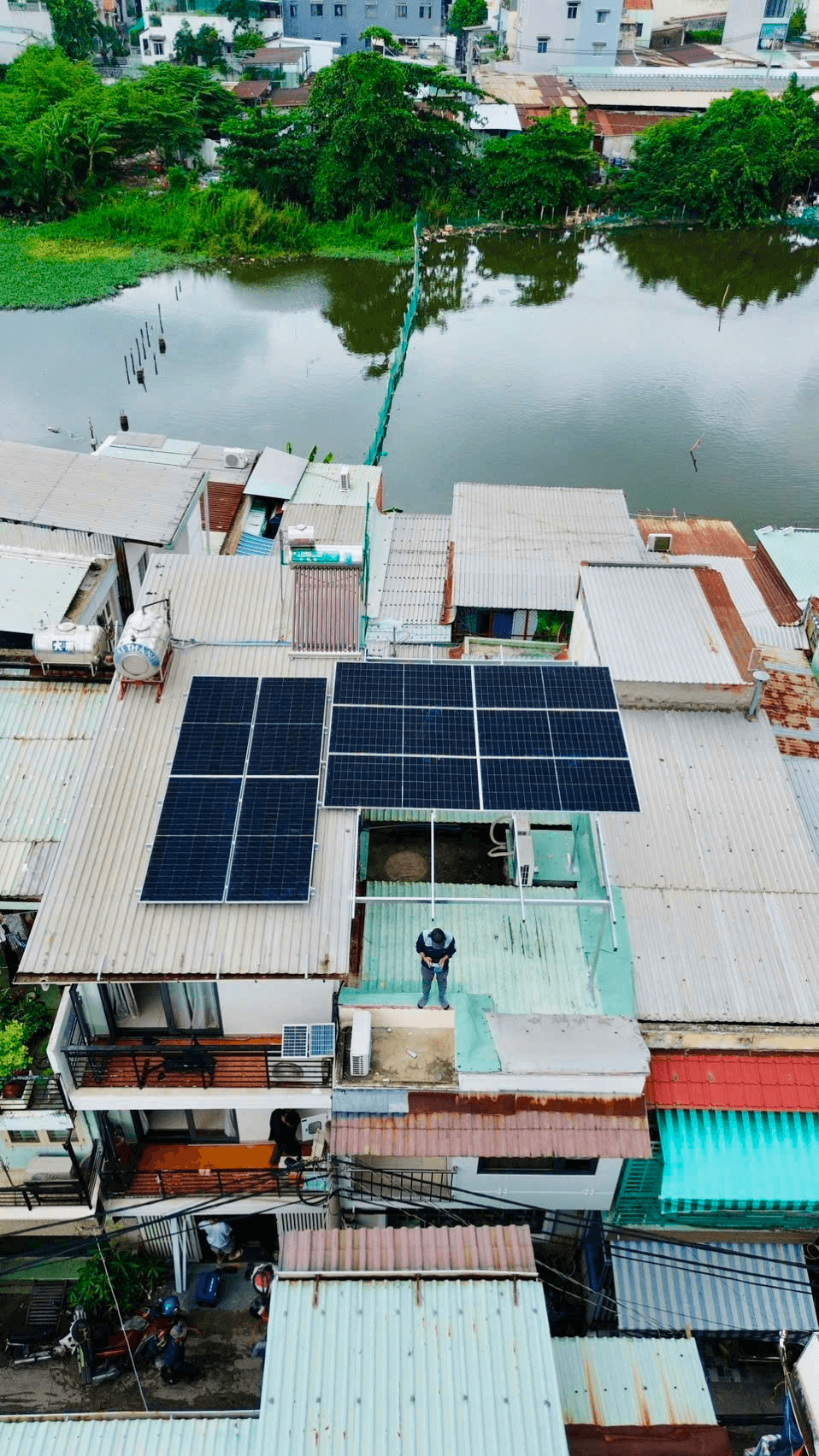 HỘ GIA ĐÌNH - QUẬN 7 - 8kWp + 15kWh BESS