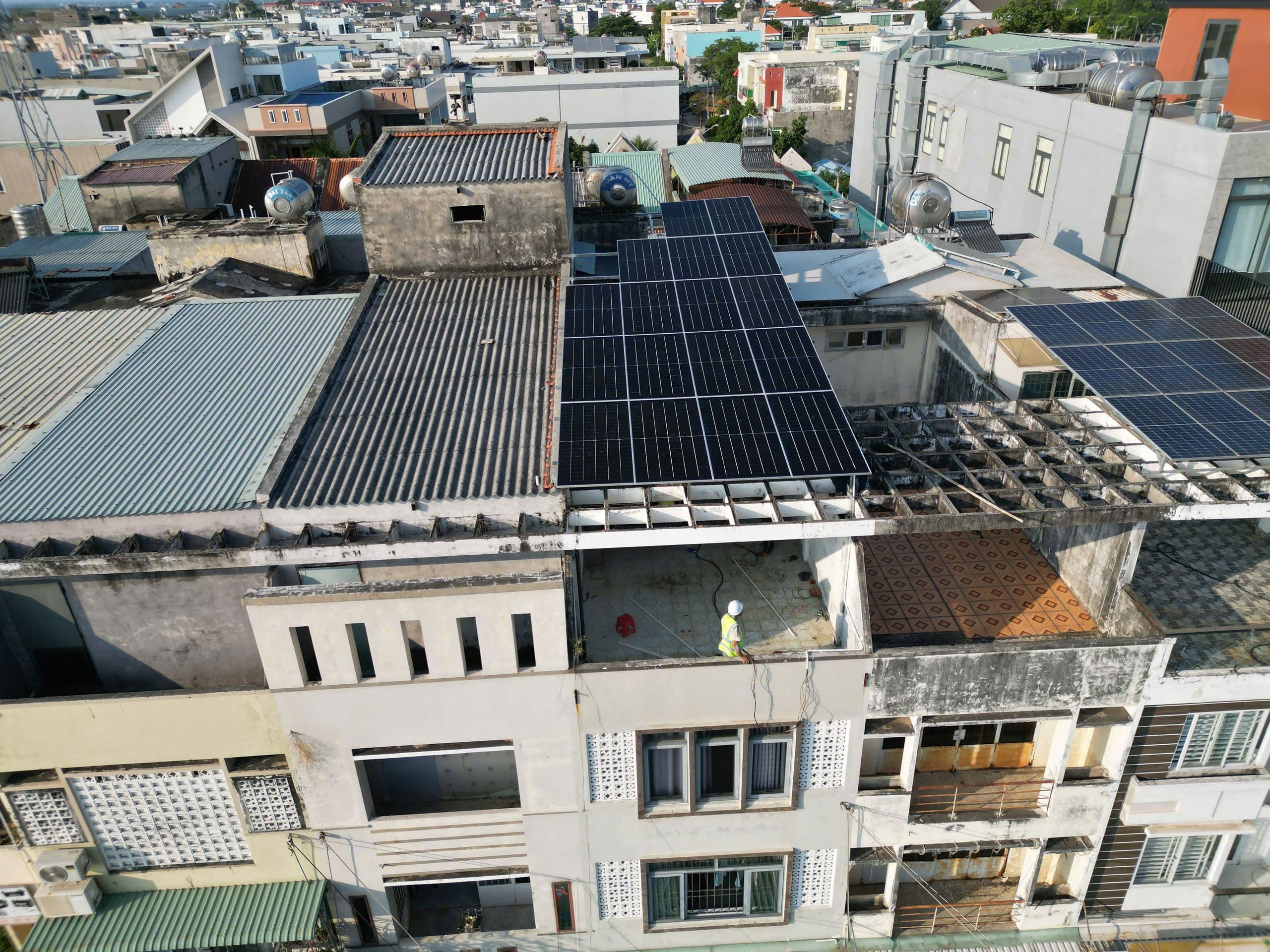 Hệ thống On-grid 10kWp