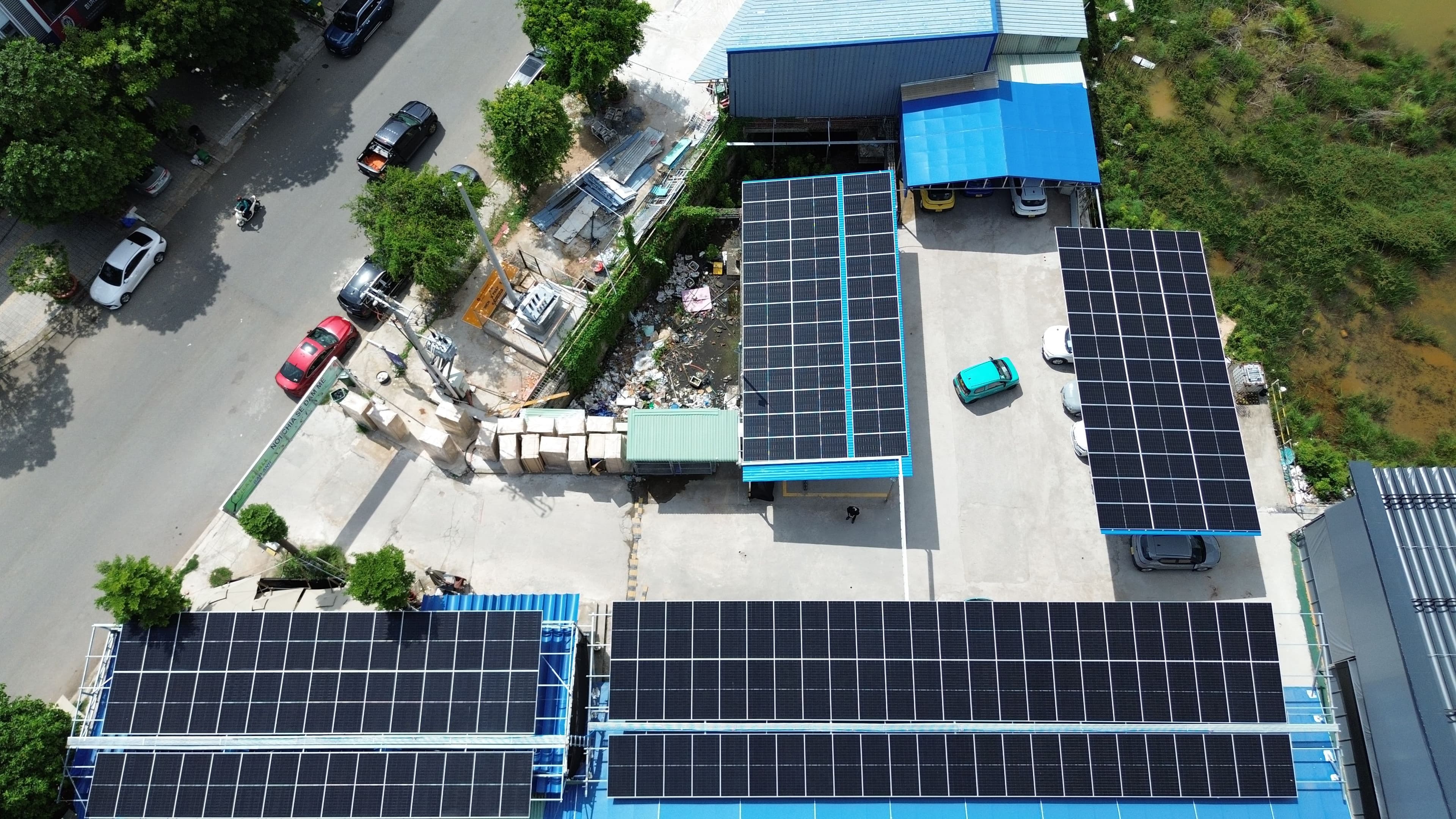 TRẠM SẠC VINFAST BẢO ANH