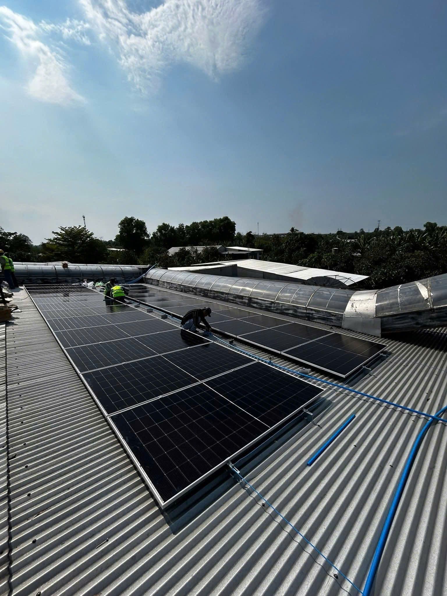Dự Án Solar Rooftop 7.44 kWp – Gia Đình Chị Thuý